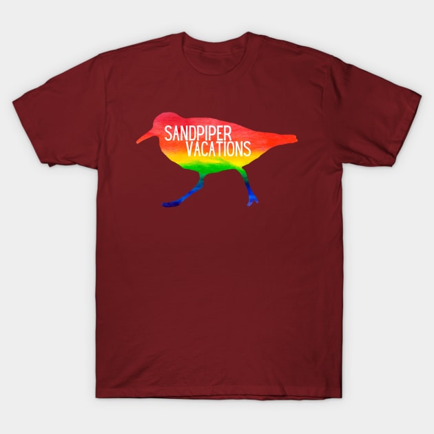 Sandpiper Pride Shirt T-Shirt by Sandpiper